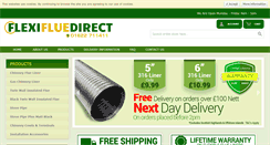 Desktop Screenshot of flexifluedirect.com